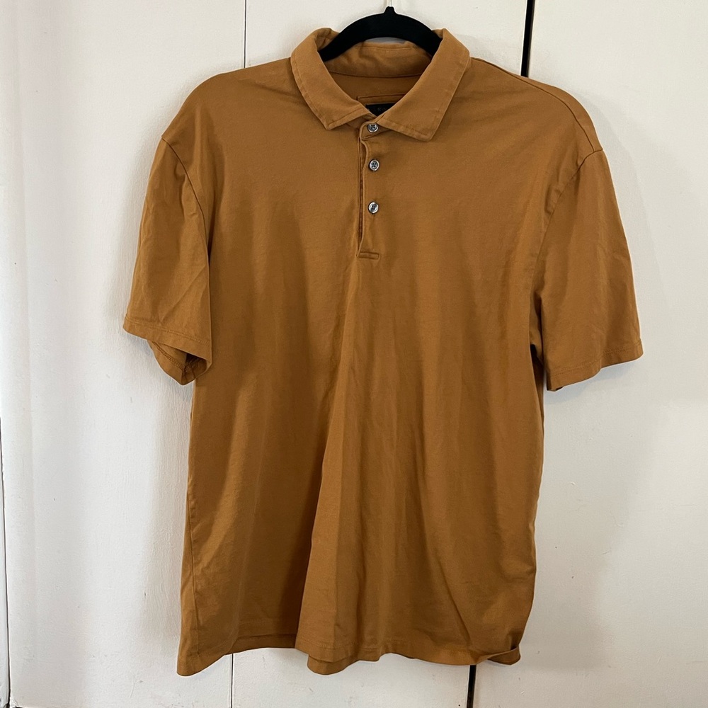 RW&CO Brown Polo Shirt Classic Design